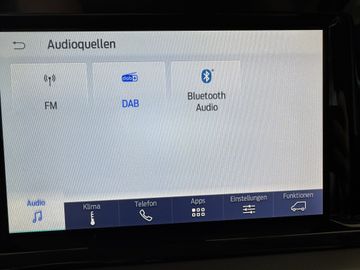 Ford Tourneo Courier Titanium