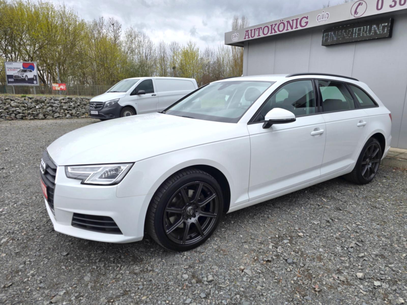 Audi A4 Avant 30 TDI Xenon*NAVI*8xBereift*Sitzheizung