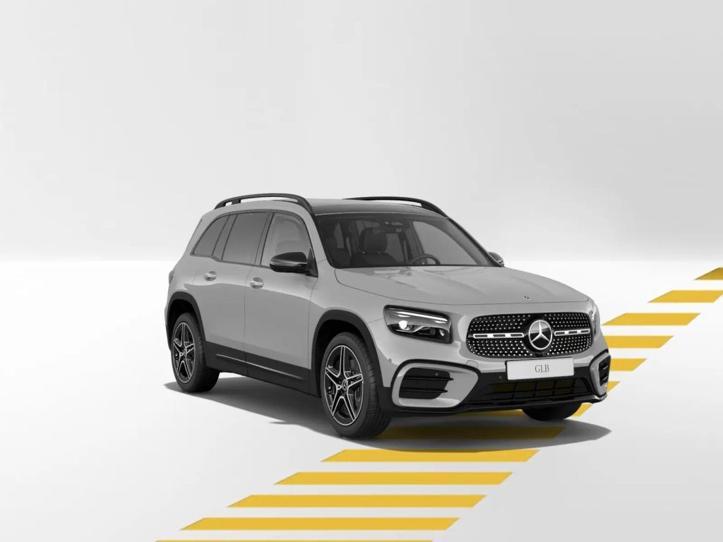 Mercedes-Benz GLB 200 AMG ADVANCED PANO 360 AHK KEYLESS NIGHT foto 9