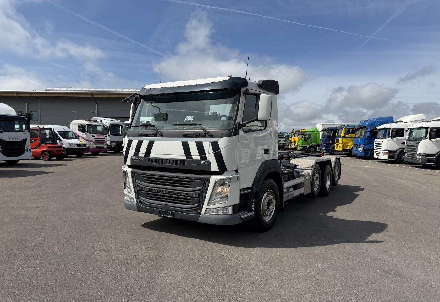 Volvo FM-500 8x2 Hiab / Swiss-Vehicle