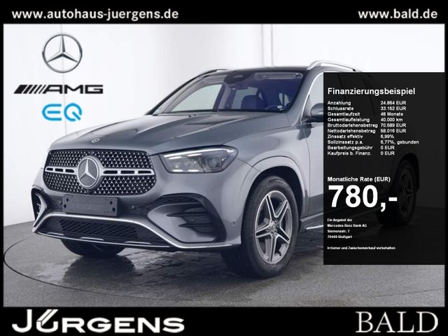 Mercedes-Benz GLE 350 de 4M AMG-Sport/Pano/Burm/AHK/Distr/Memo