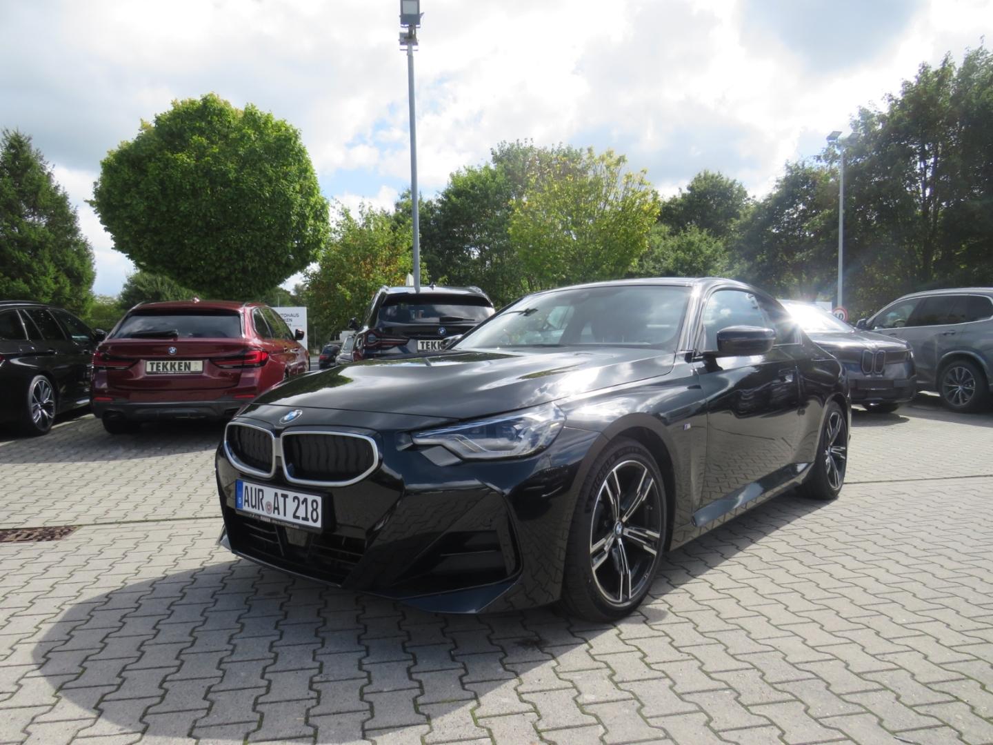 BMW 218 i Coupe M Sport/HiFi/adapt.LED/Komfortzg/DAB