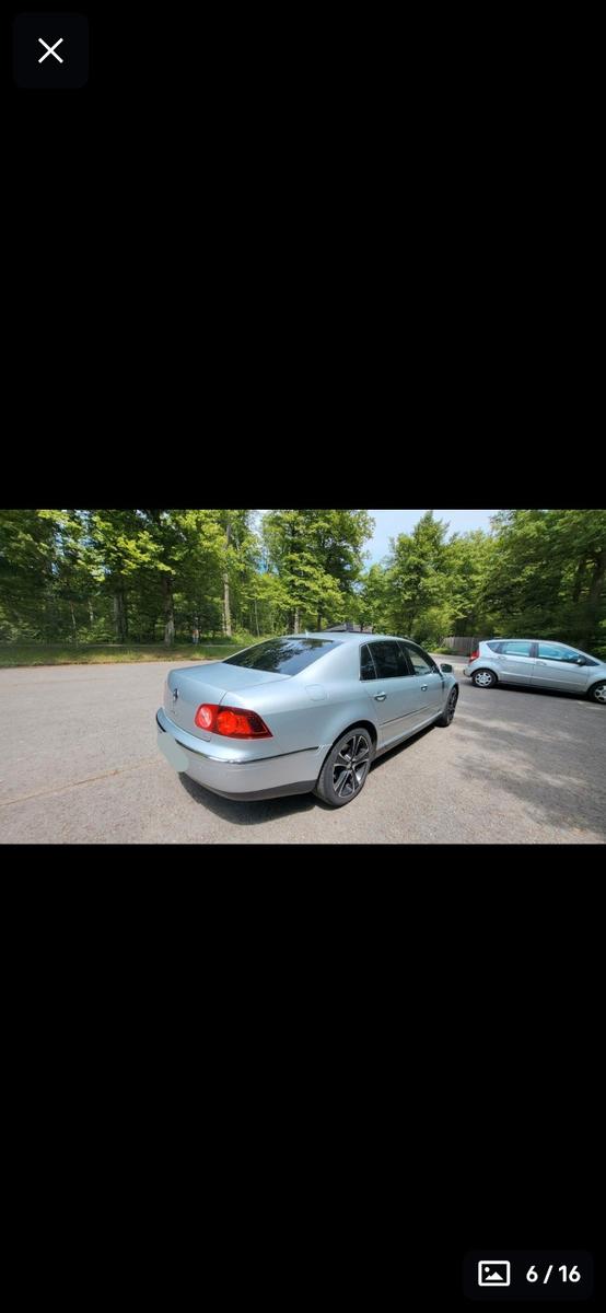 Volkswagen Phaeton 3.0 V6 TDI 4MOTION Tiptronic 5-Sitzer -