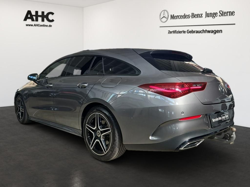Fahrzeugabbildung Mercedes-Benz CLA 200 SB AMG AHK Pano LED SHZ Ambie. 360° ACC
