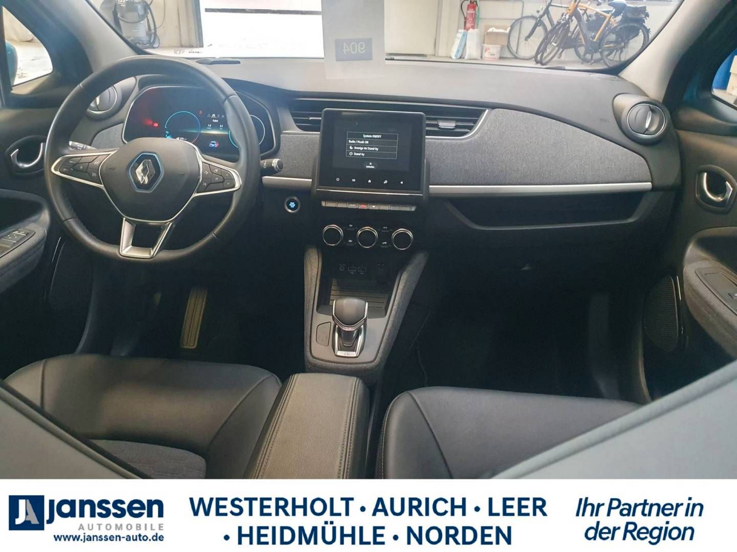 Fahrzeugabbildung Renault ZOE EXPERIENCE R110 Z.E. 50