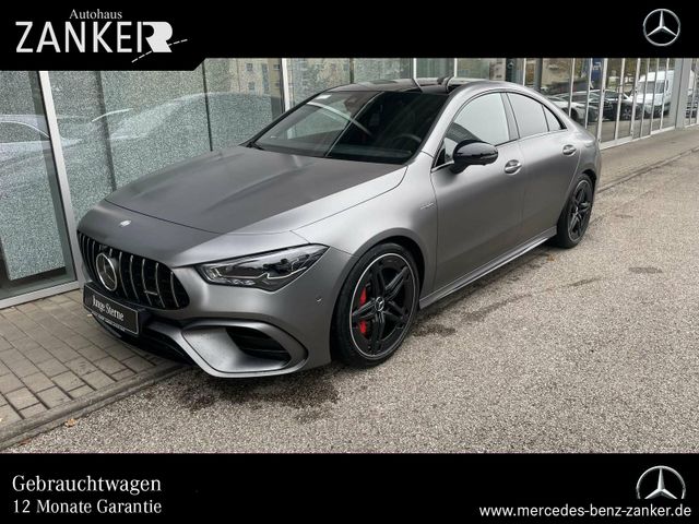 Mercedes-Benz CLA 45 S AMG 4M *PANO*HUD*MAGNO*DISTRONIC*VOLL