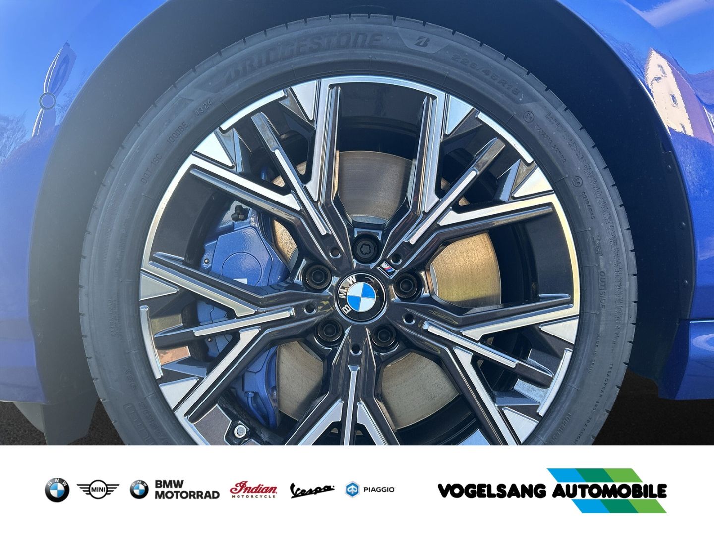 Fahrzeugabbildung BMW 220 i Gran Coupe M Sport