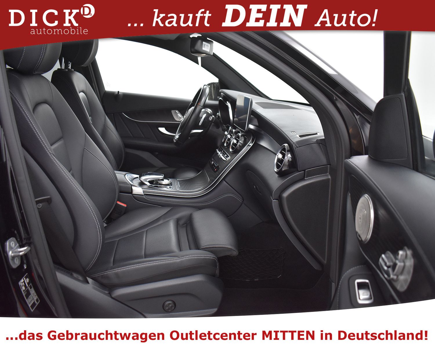 MERCEDES-BENZ GLC 250d Coupe 2X AMG Line COMAND+MEMO+360+BURM+ - Image 14