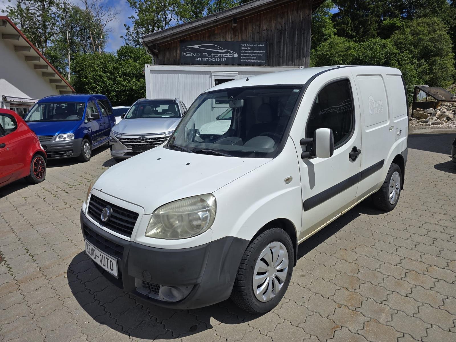 Fiat Doblo Doblò 1.9 JTD SX Kasten