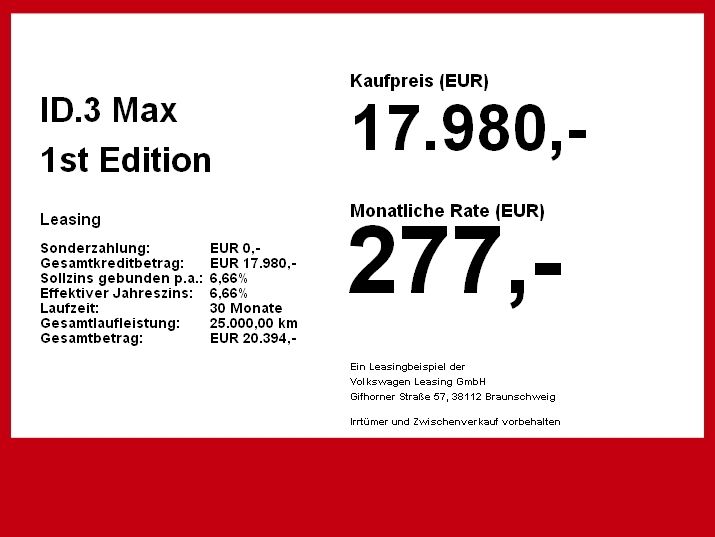 Volkswagen ID.3 - Bild 4