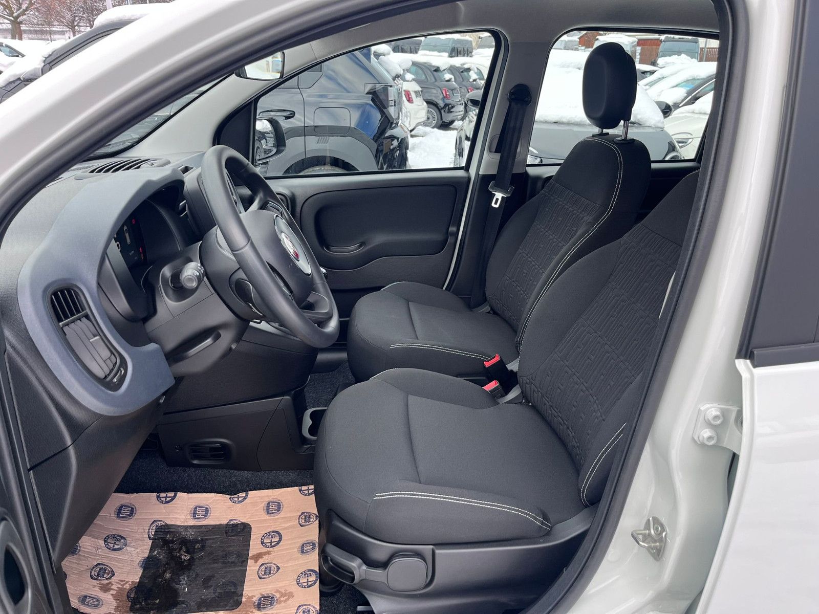 Fahrzeugabbildung Fiat Panda