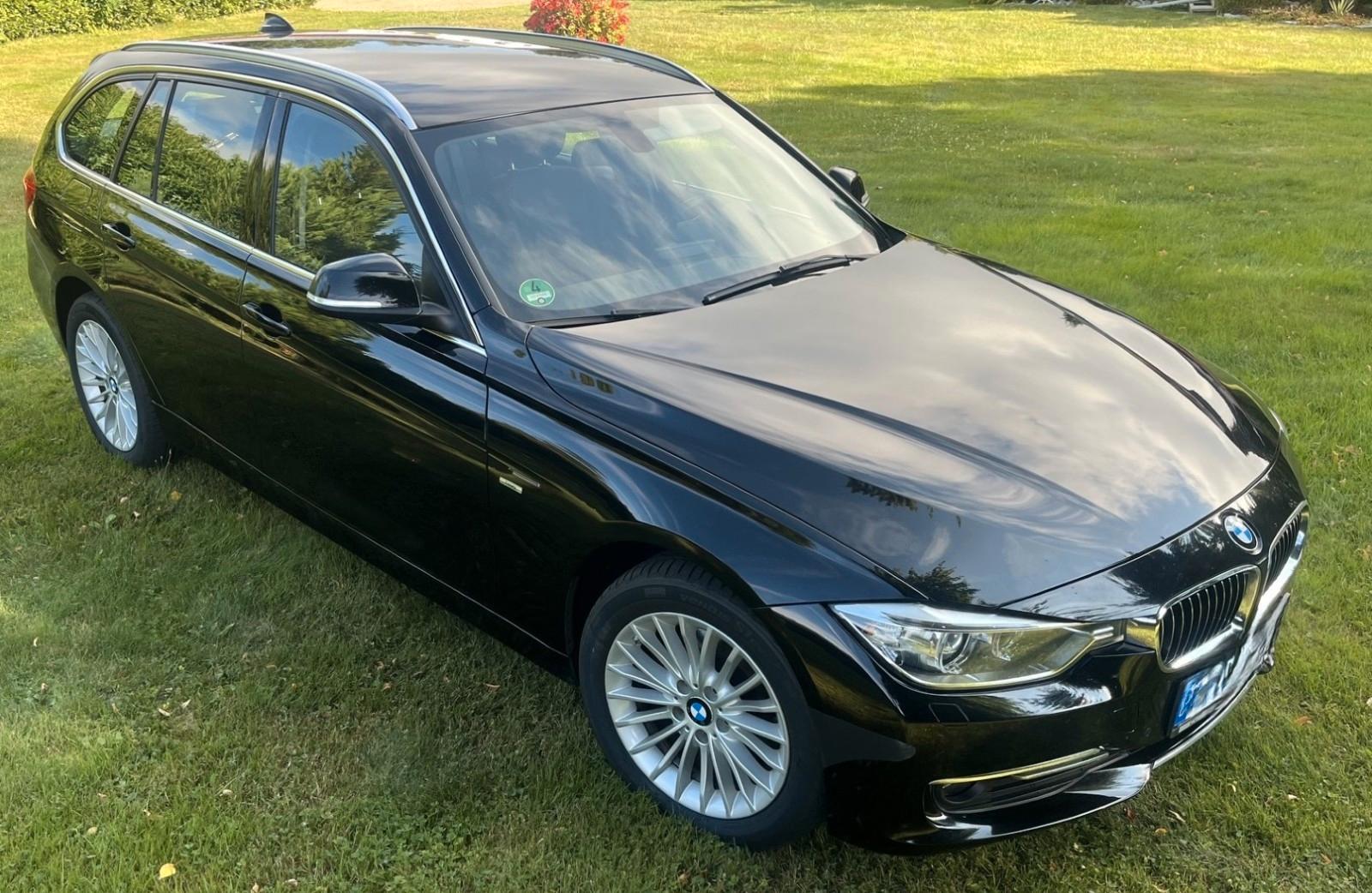 BMW 320d xDrive Touring Luxury Line 
