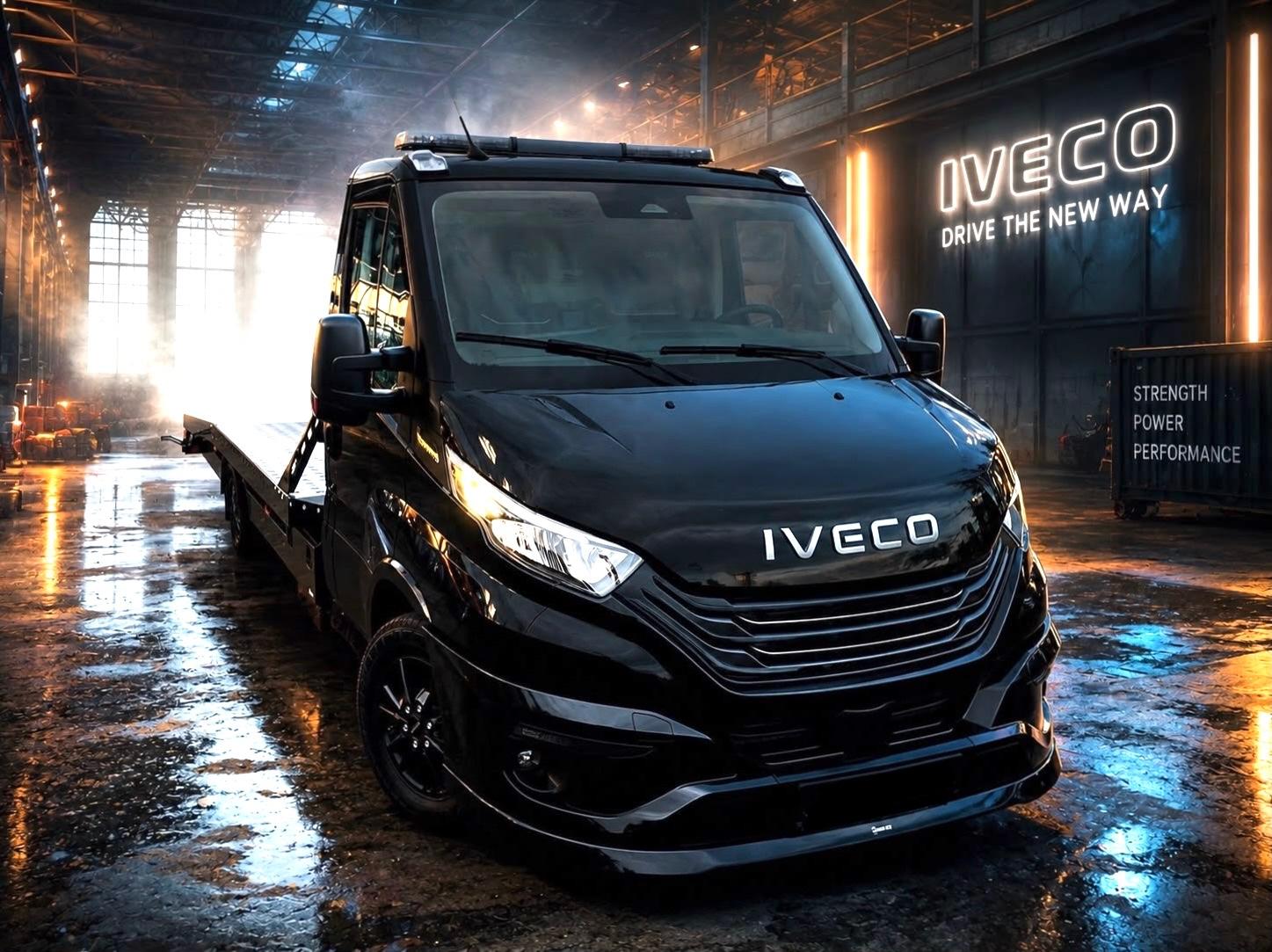 Iveco BLACK EDITION 2026 / PROFI-35 / VOLLAUSTATTUNG