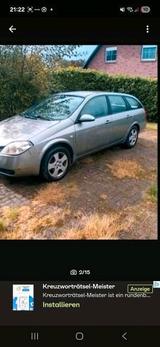Nissan Primera Traveller 1.8   EXPORT oder... - gebrauchte Nissan Primera aus dem Jahr 2005