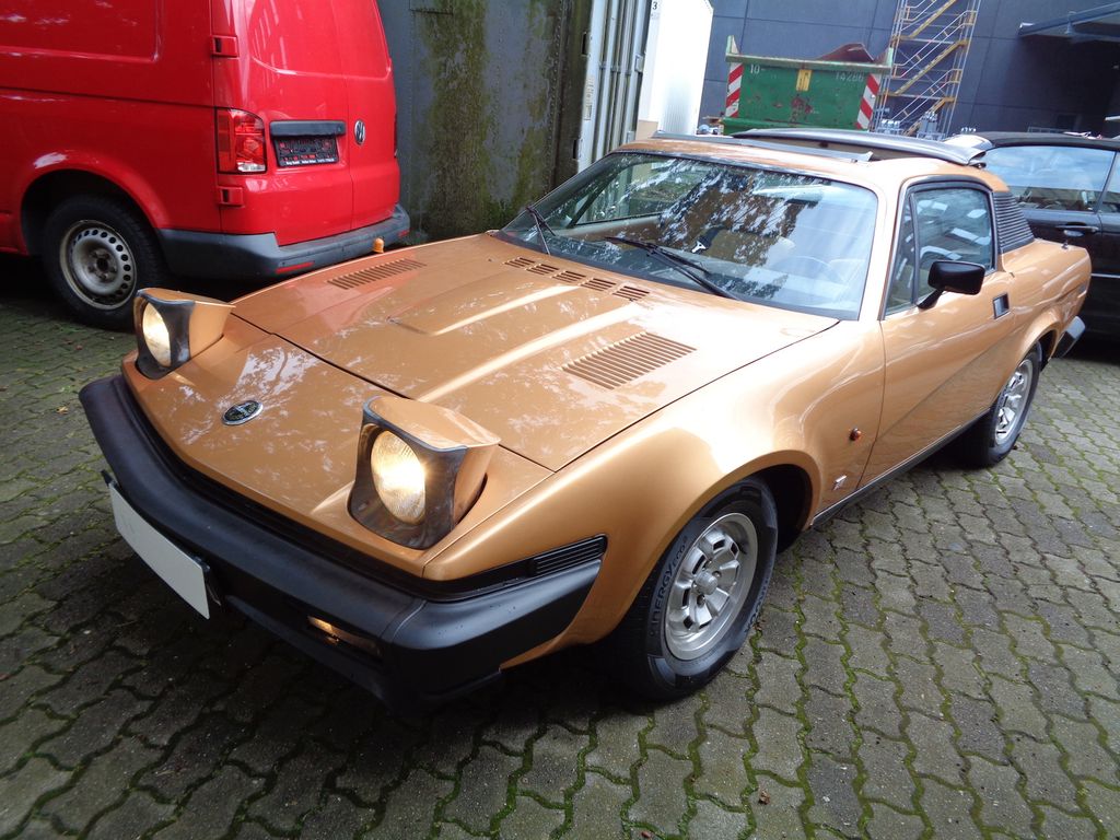 Triumph TR7 kaufen bei mobile.de