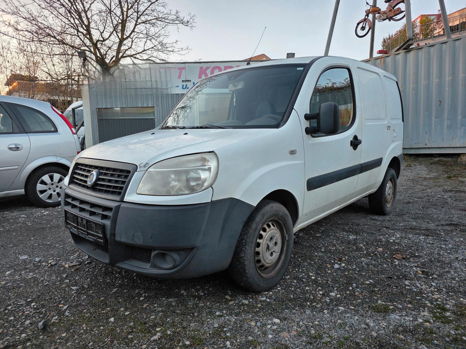 Fiat Doblo Cargo 1.4 Basis Kasten
