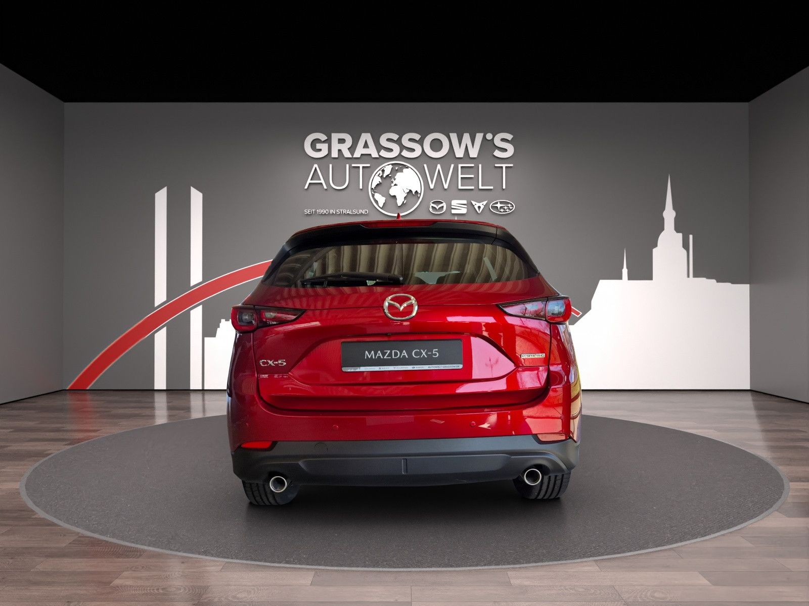 Fahrzeugabbildung Mazda CX-5 Ad'vantage 2WD