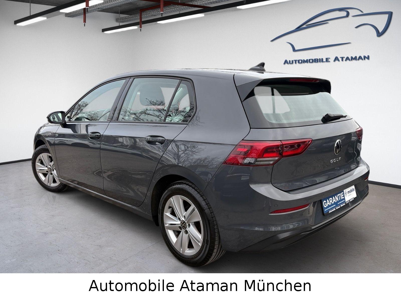 Volkswagen Golf VIII TSI Lim. Life / Navi / LED / Panorama, миниатюра 8