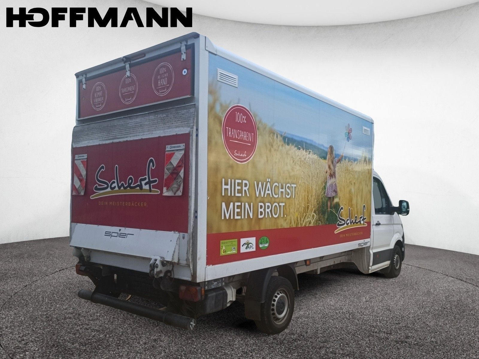 Fahrzeugabbildung Volkswagen Crafter 35*Koffer*LBW*Aut*Navi*3500 kg