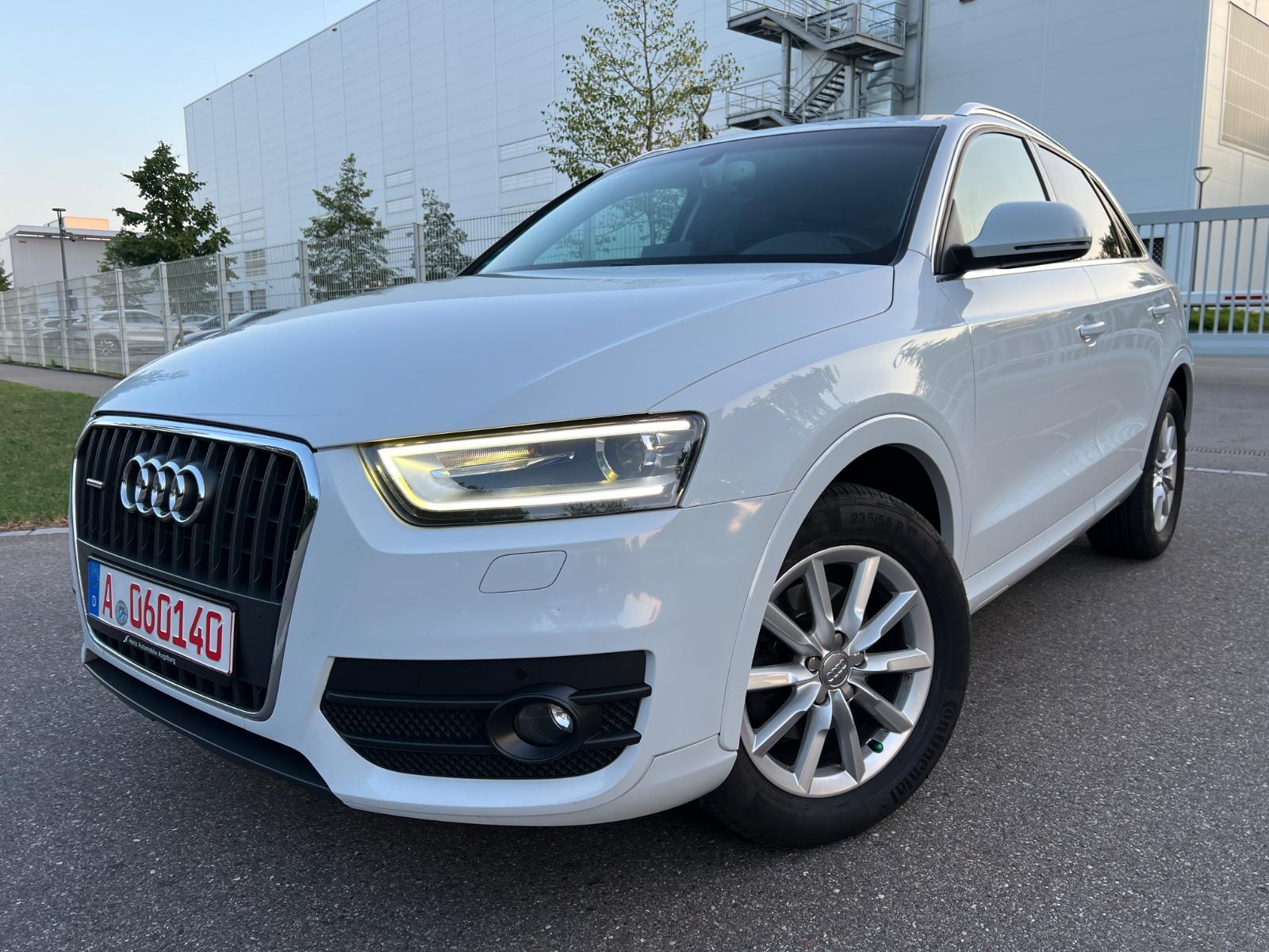 Audi Q3 2.0 TDI quattro - Automatik! - *gepflegt* AHK