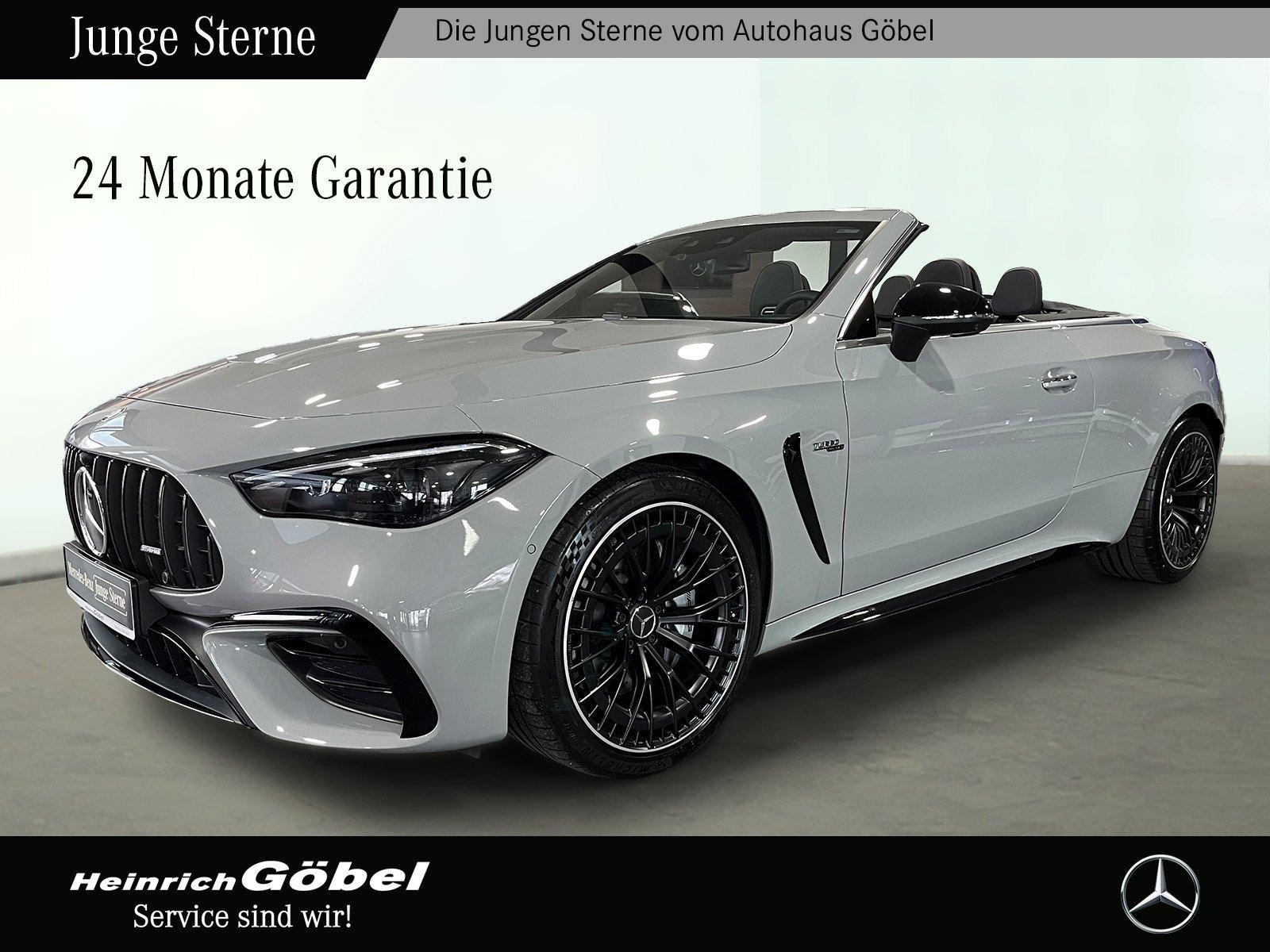 Mercedes-Benz CLE 53 4M HUD+MASSAGE+BURMESTER+360°+FAHR-ASSIST