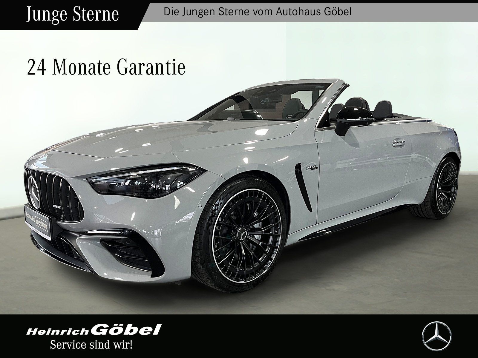 Fahrzeugabbildung Mercedes-Benz CLE 53 4M HUD+MASSAGE+BURMESTER+360°+FAHR-ASSIST