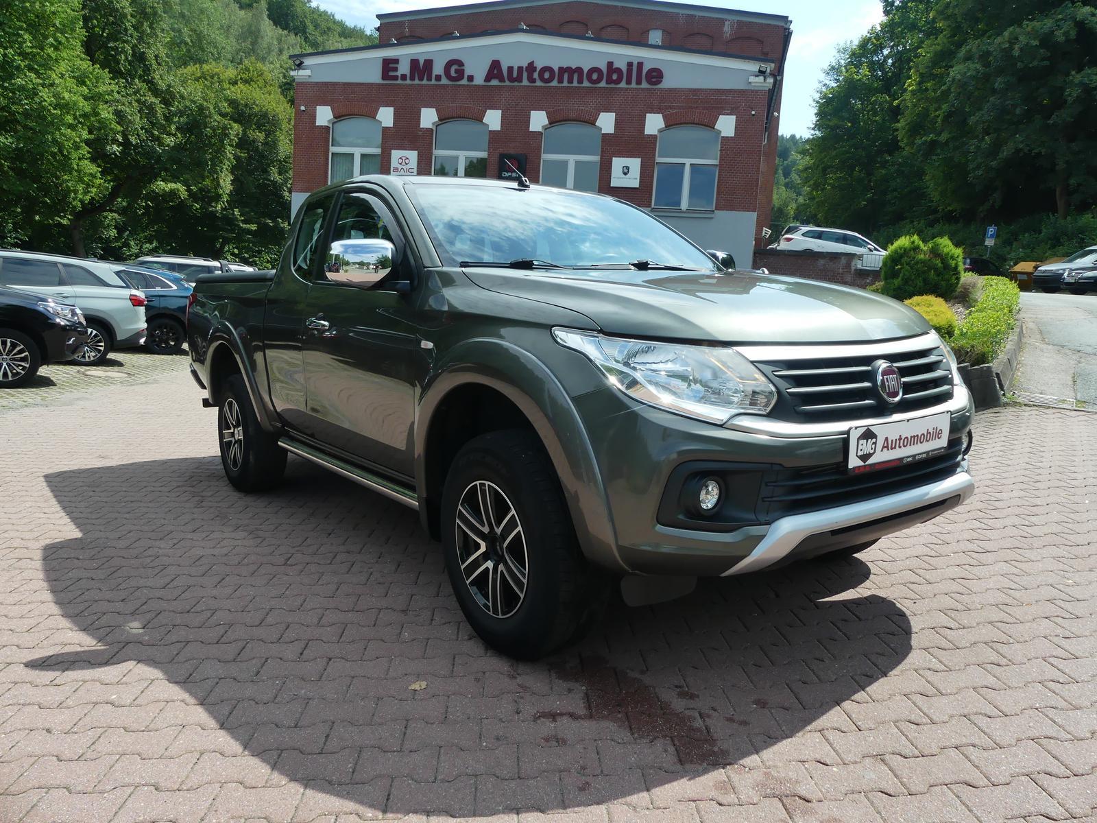 Fiat Fullback 2.4 Diesel 181ch 4x4 Extended Cab LX | Caméra de recul | Attelage | Climatisation automatique | 107 050 km
