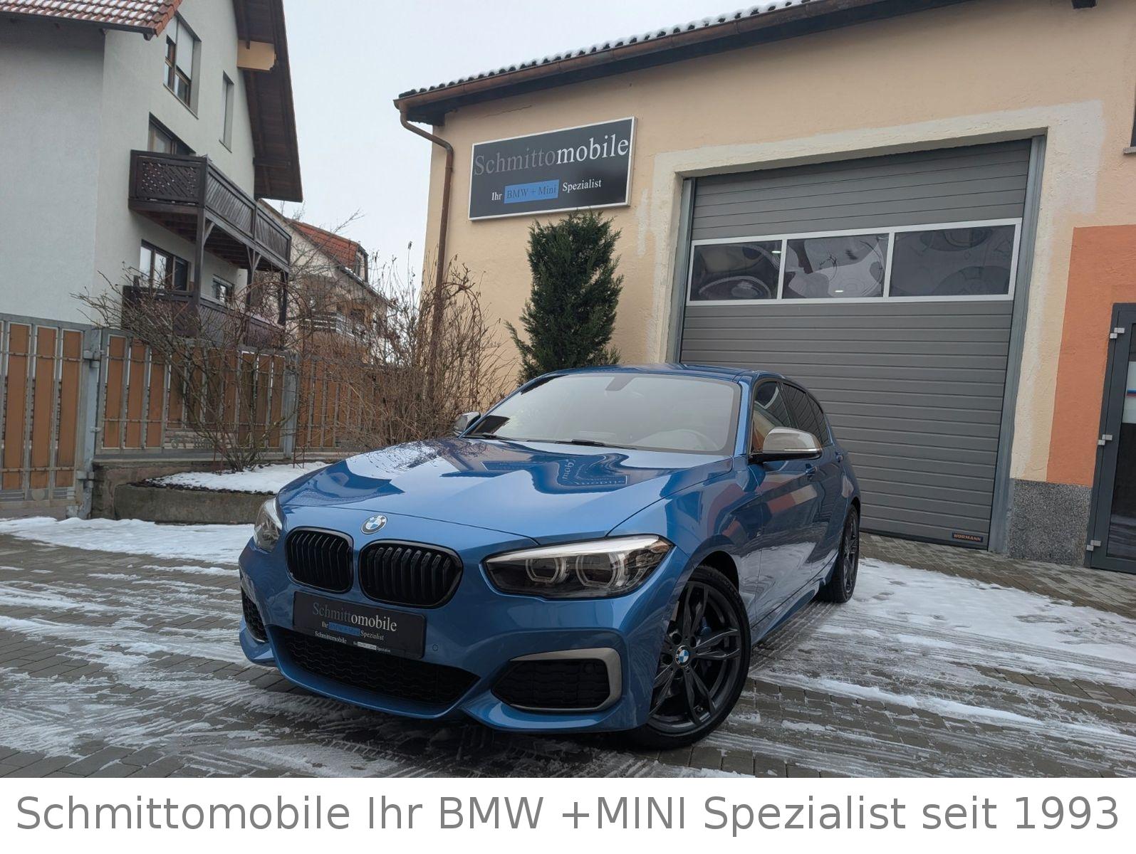BMW M140i Spec.Edit.,*wenig KM*,ad.LED,M-Sportbremse