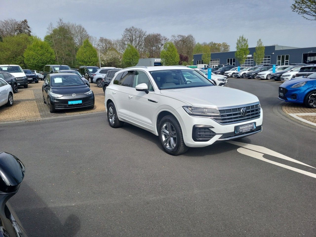 Volkswagen Touareg Elegance 360° HUD Leder LED R-Kam. SHZ foto 5