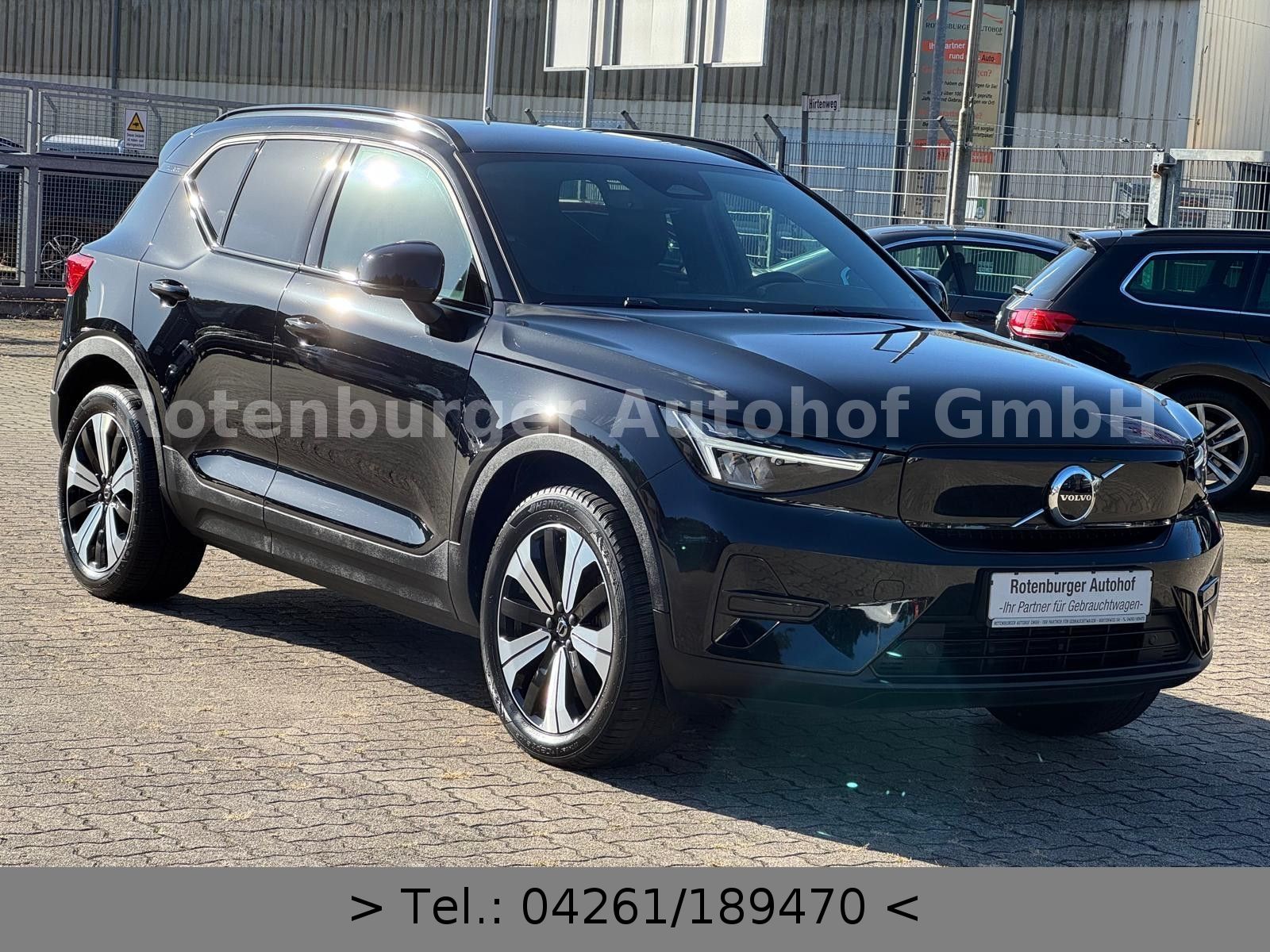 Volvo XC 40*PLUS*RECHARGE*PURE*ELECTRIC*1.HAND*TÜV NEU imagem 3