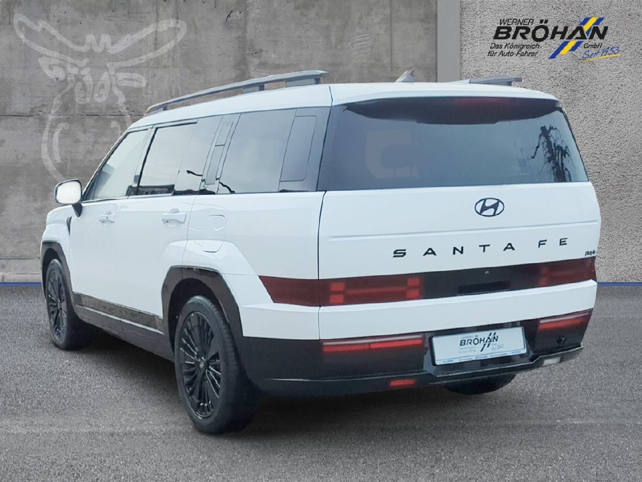 Fahrzeugabbildung Hyundai Santa Fe 1.6 T-GDI Plug-In Hybrid 186 kW 4WD Bla