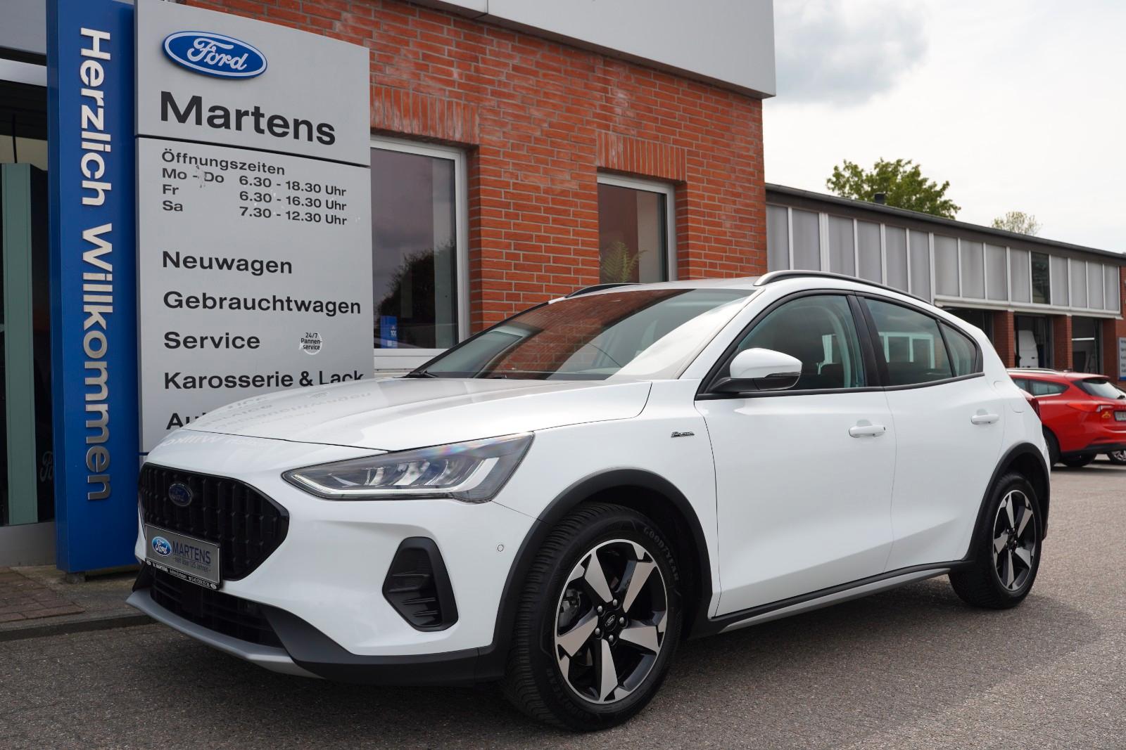 Ford Focus Lim. Active 1,0 125PS | ACC, GJ-Reifen,