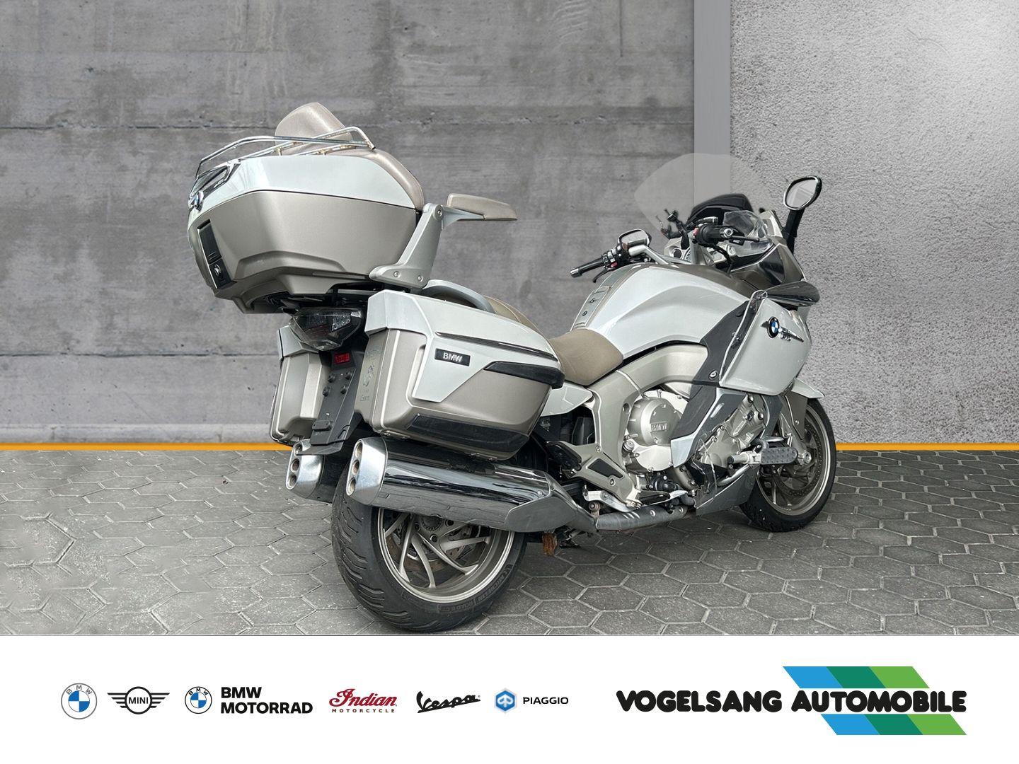 Fahrzeugabbildung BMW K 1600 GTL EXCLUSIVE, ....