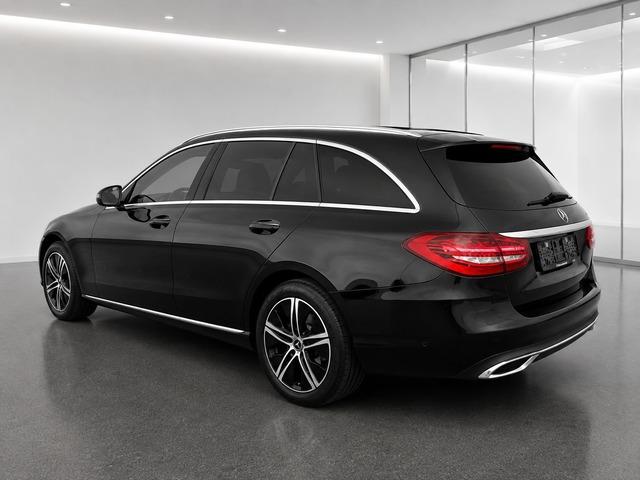 Mercedes-Benz C-Class d T Avantgarde Autom. ACC-Tempo. LED,Navi, миниатюра 4
