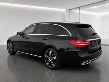 Mercedes C 200 - 4
