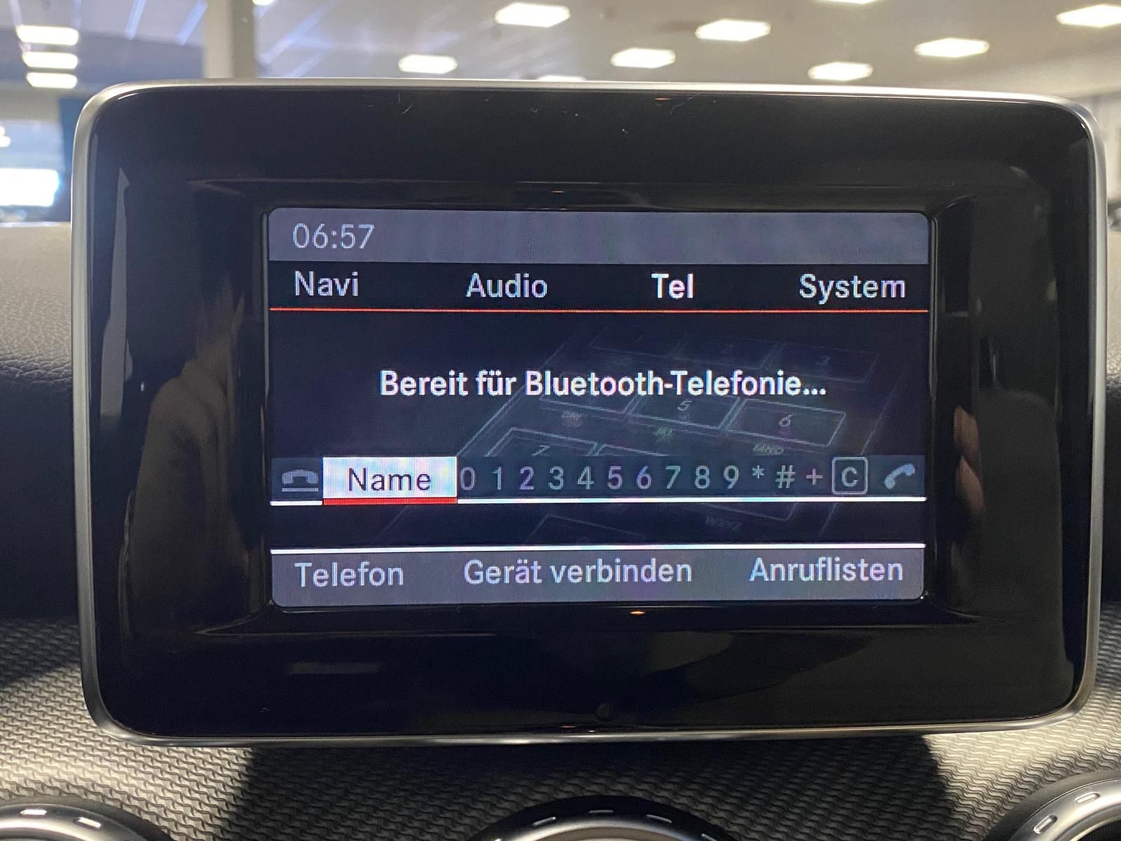 Fahrzeugabbildung Mercedes-Benz GLA 200 2.1 CDI KAT GLA 200 CDI / d (156.908) NA