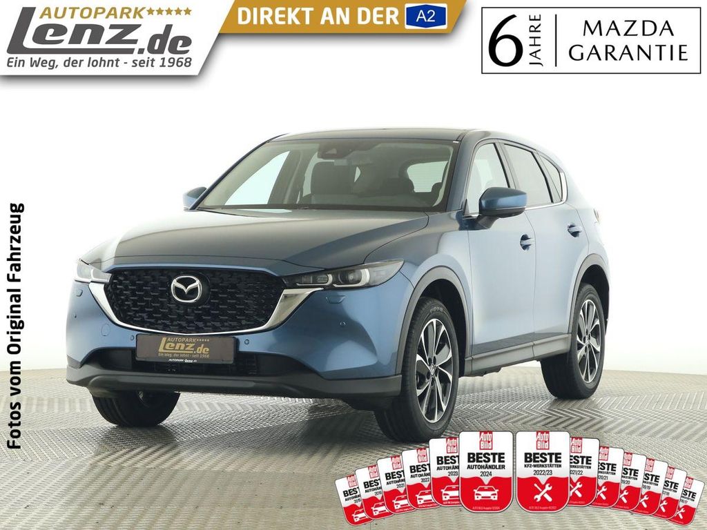 Mazda CX-5 Ad'vantage   LED Navi HUD 360° SHZ ACAA LHZ