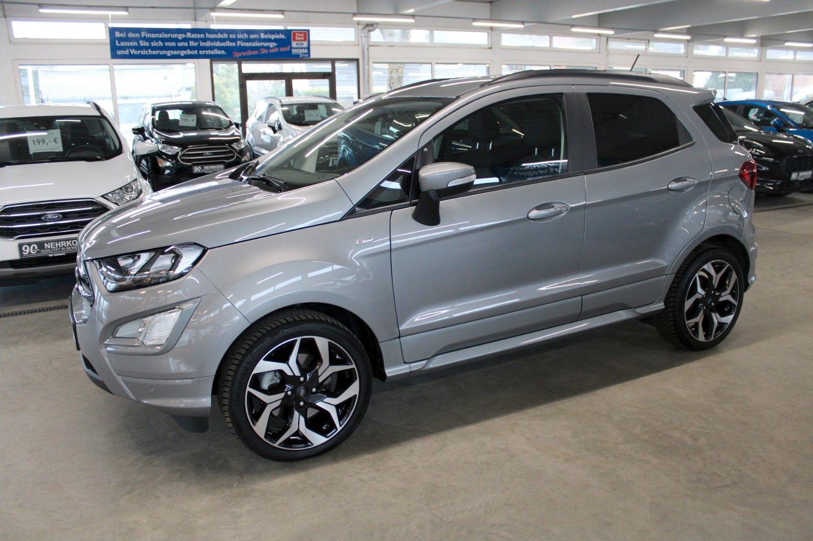 Fahrzeugabbildung Ford EcoSport ST-Line LED NAVI Winter FahrerAssistenz