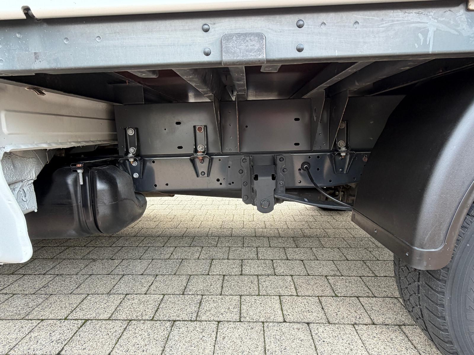 Iveco Daily 35S14 DOKA Pritsche Plane *AHK3,5t*