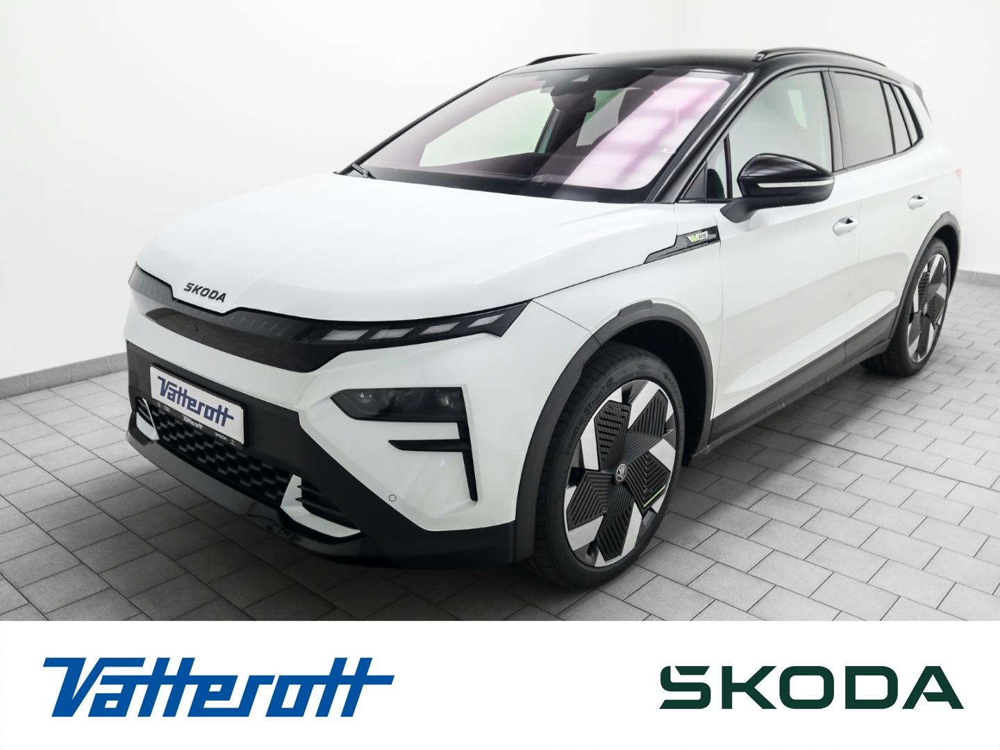 Skoda Elroq RS Lounge AHK Navi Kamera Wärmepumpe Winte