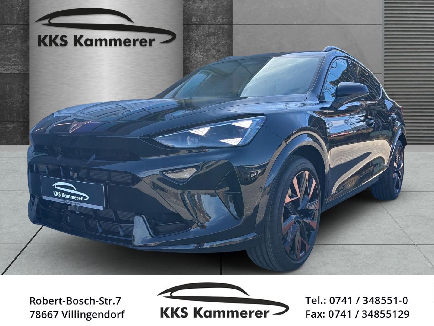 Cupra Formentor VZ 2.0 TSI 4Drive Matrix AHK Sennh Led