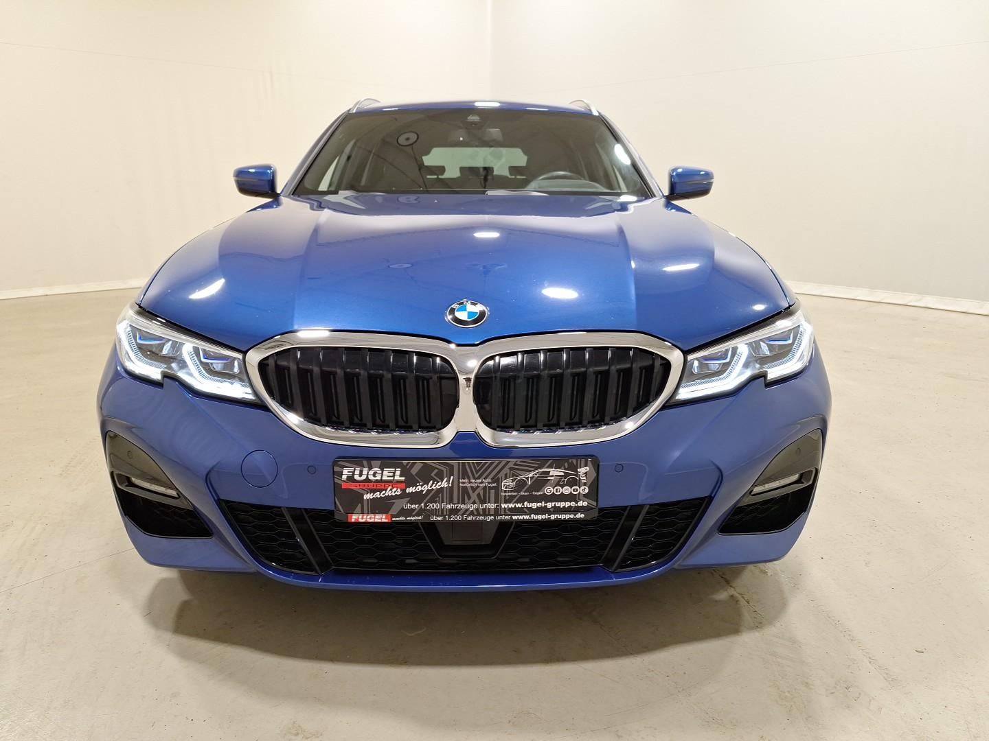 BMW 3 Touring 330 e xDrive M Sport Laser|RFK|HuD|SHZ foto 12