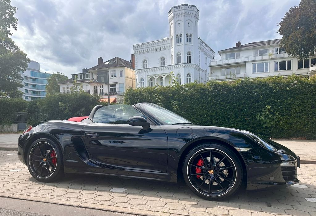 Image of Porsche Boxster