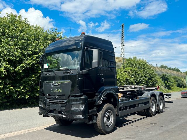 MAN TGS 33.510 6X4  Euro6e Abrollkipper MULTILIFT