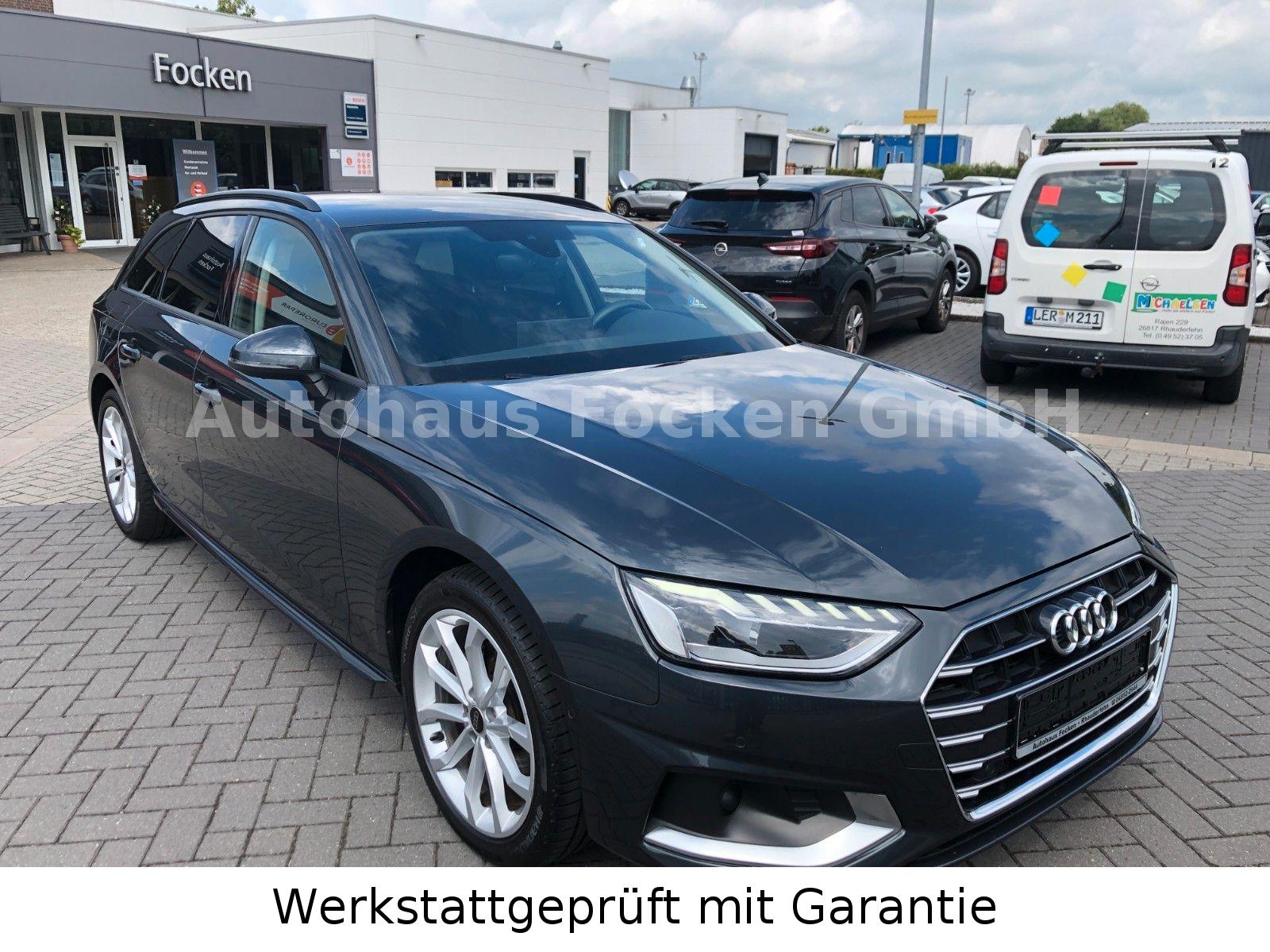 Audi A4 Avant 35 TDI advanced
