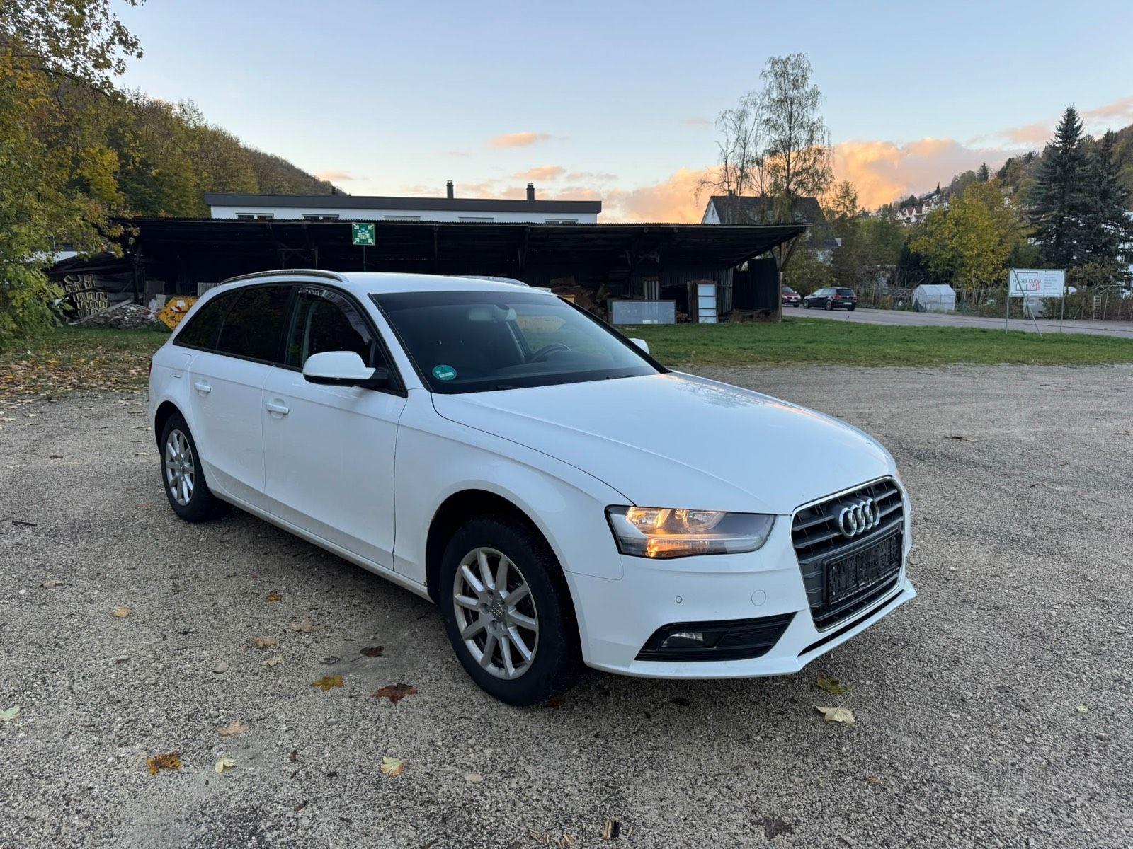 Audi A4, 2013