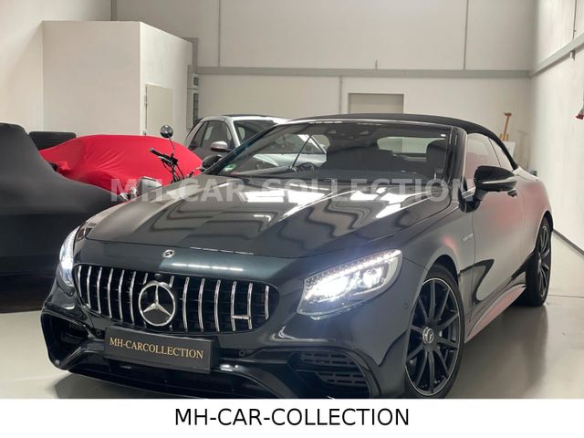 Mercedes-Benz S 63 AMG Cabrio*1.HAND*MASSAGE*360°KAMERA*BURMES