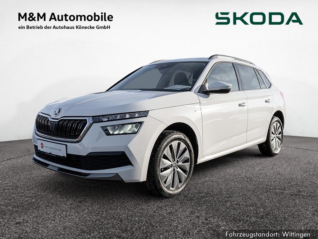 Skoda Kamiq 1.0 TSI Tour AHK Klima GRA SHZ PDC