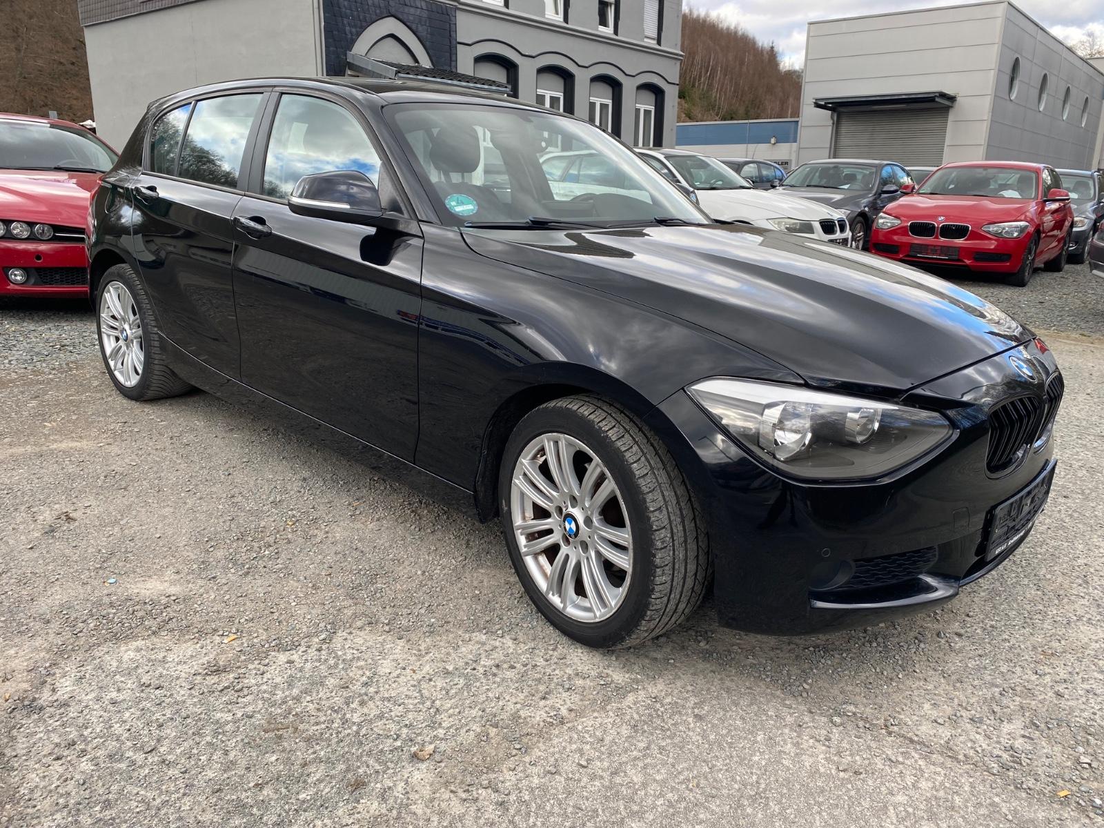 BMW 116 1 Limousine 5-trg. 116 d