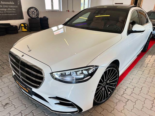 Mercedes-Benz S 400 4Matic L*DESIGNO*PANO*3X TV*BURM*AIR*VOLL*